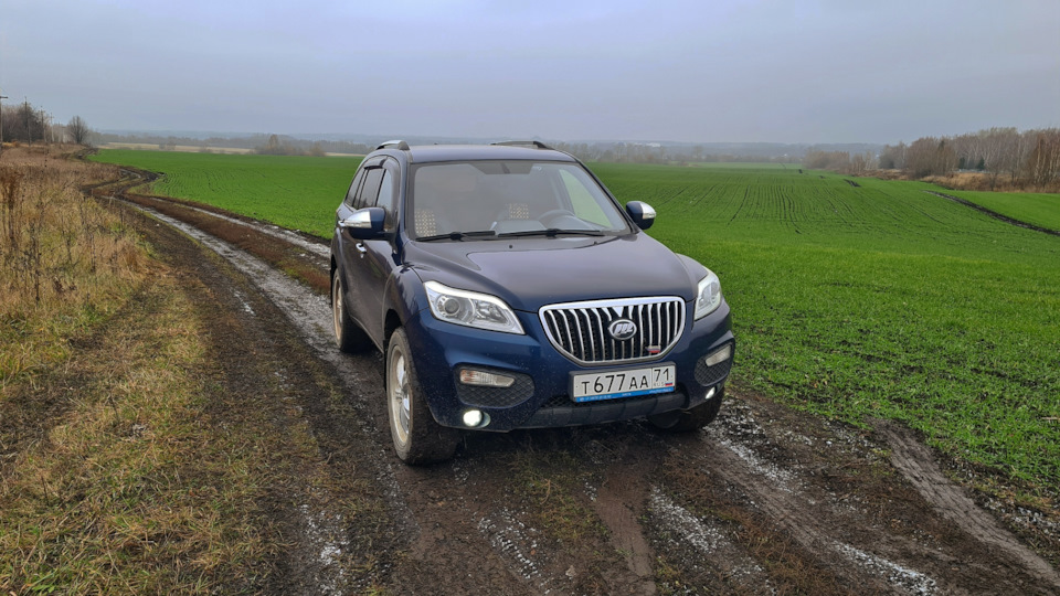 Ура переобулся — Lifan X60, 1,8 л, 2016 года | колёсные диски | DRIVE2
