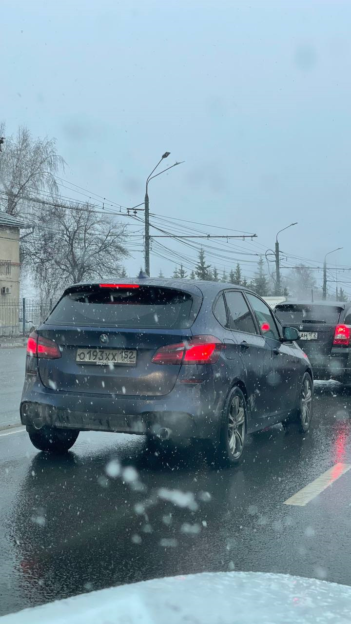 Фото в бортжурнале BMW 2 series Active Tourer (F45)