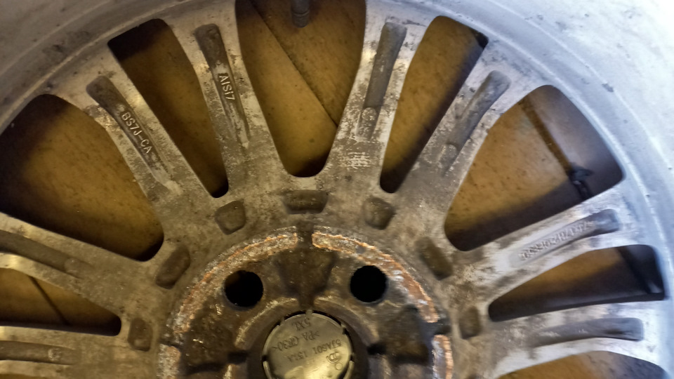 Литые диски Форд 7Jx17 ET50 5x108 на Volvo S60 (2G), Ford Mondeo V. Б/у ...