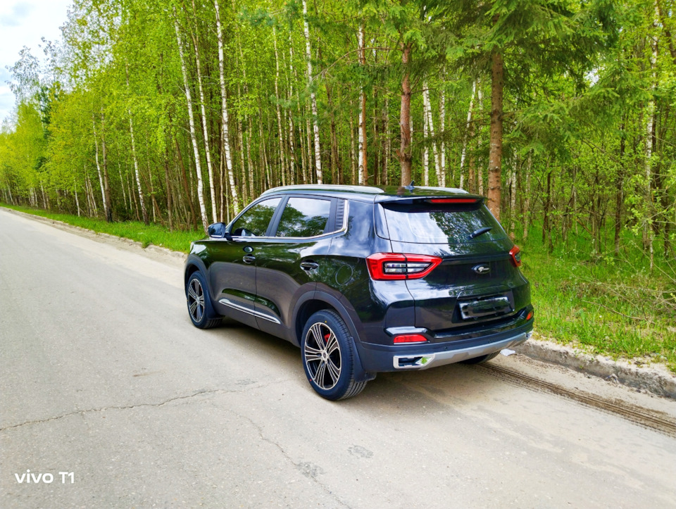 Фото в бортжурнале Chery Tiggo 4 Pro