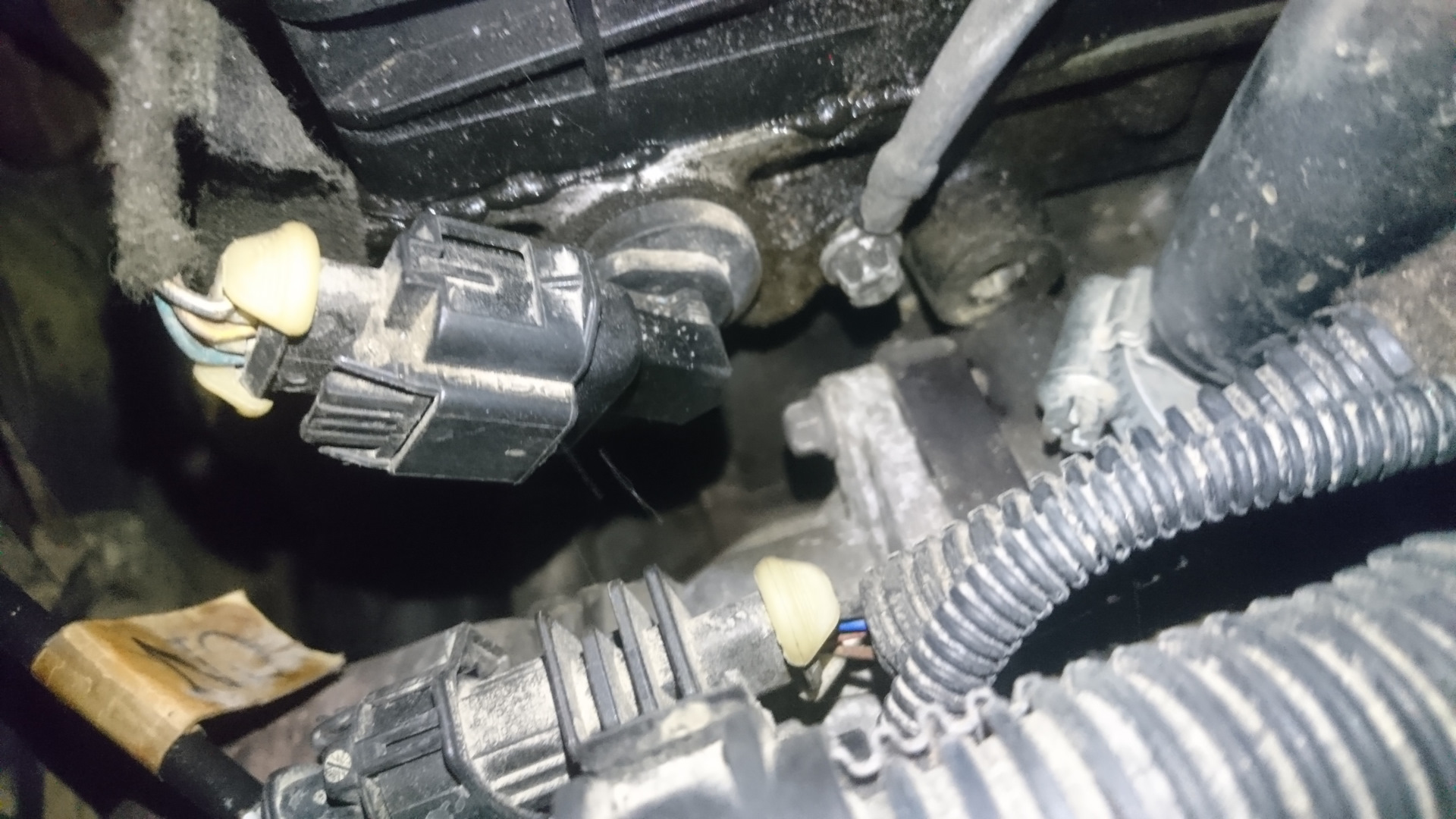 Замена клапанной крышки Z18XER GM55564395 или вскрытие контрактного ...