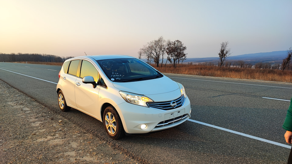 Nissan note medalist особенности