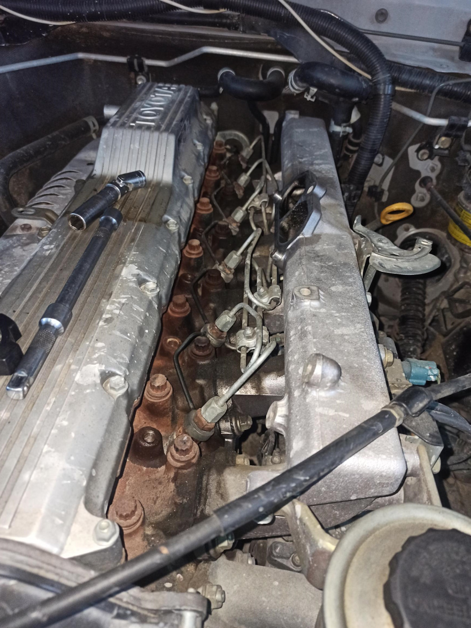 Фото в бортжурнале Toyota Land Cruiser 100