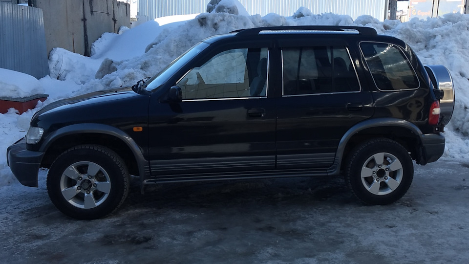 Нет плюса на втягивающее реле стартера — KIA Sportage (1G), 2 л, 2006 ...