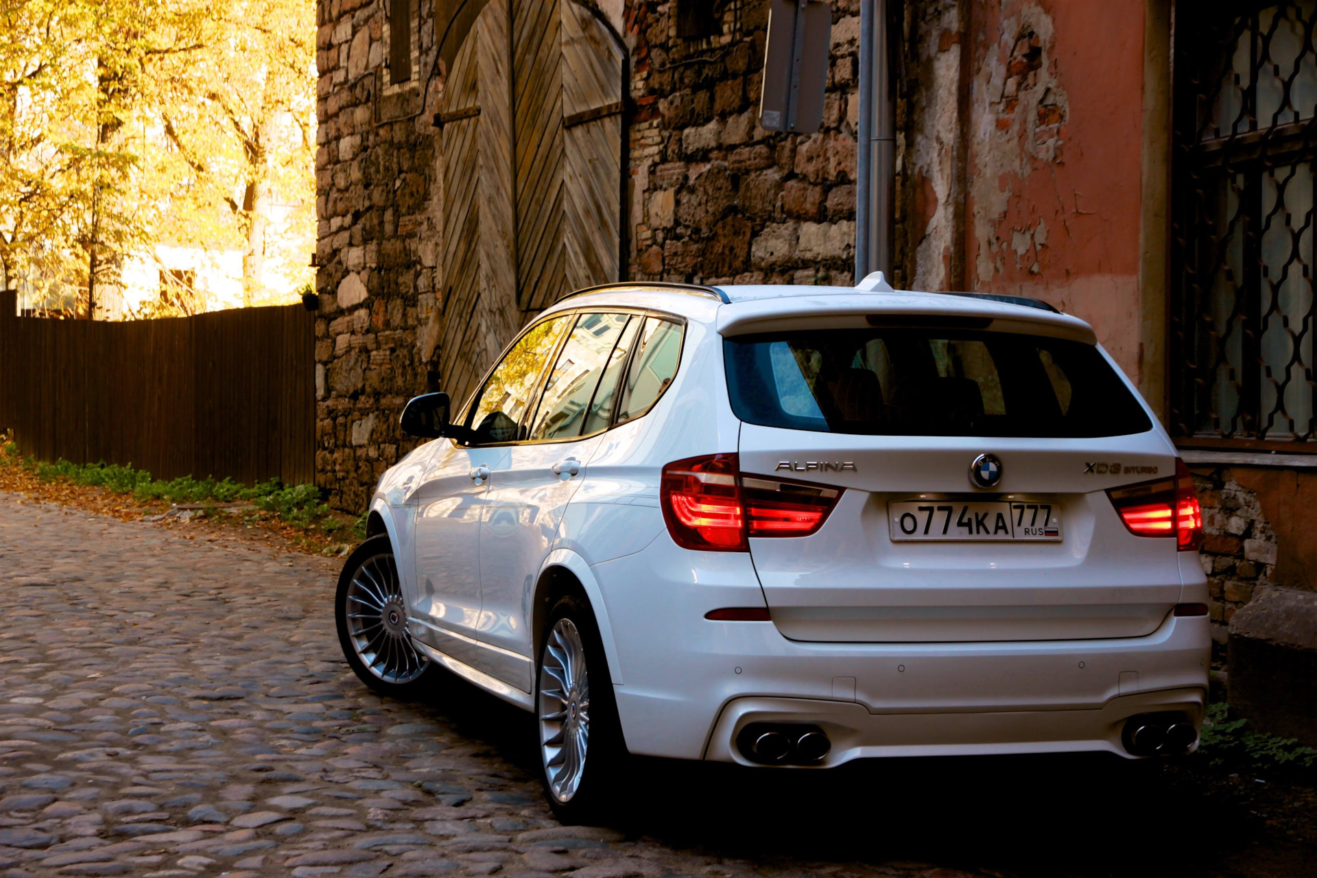 BMW x4 Alpina