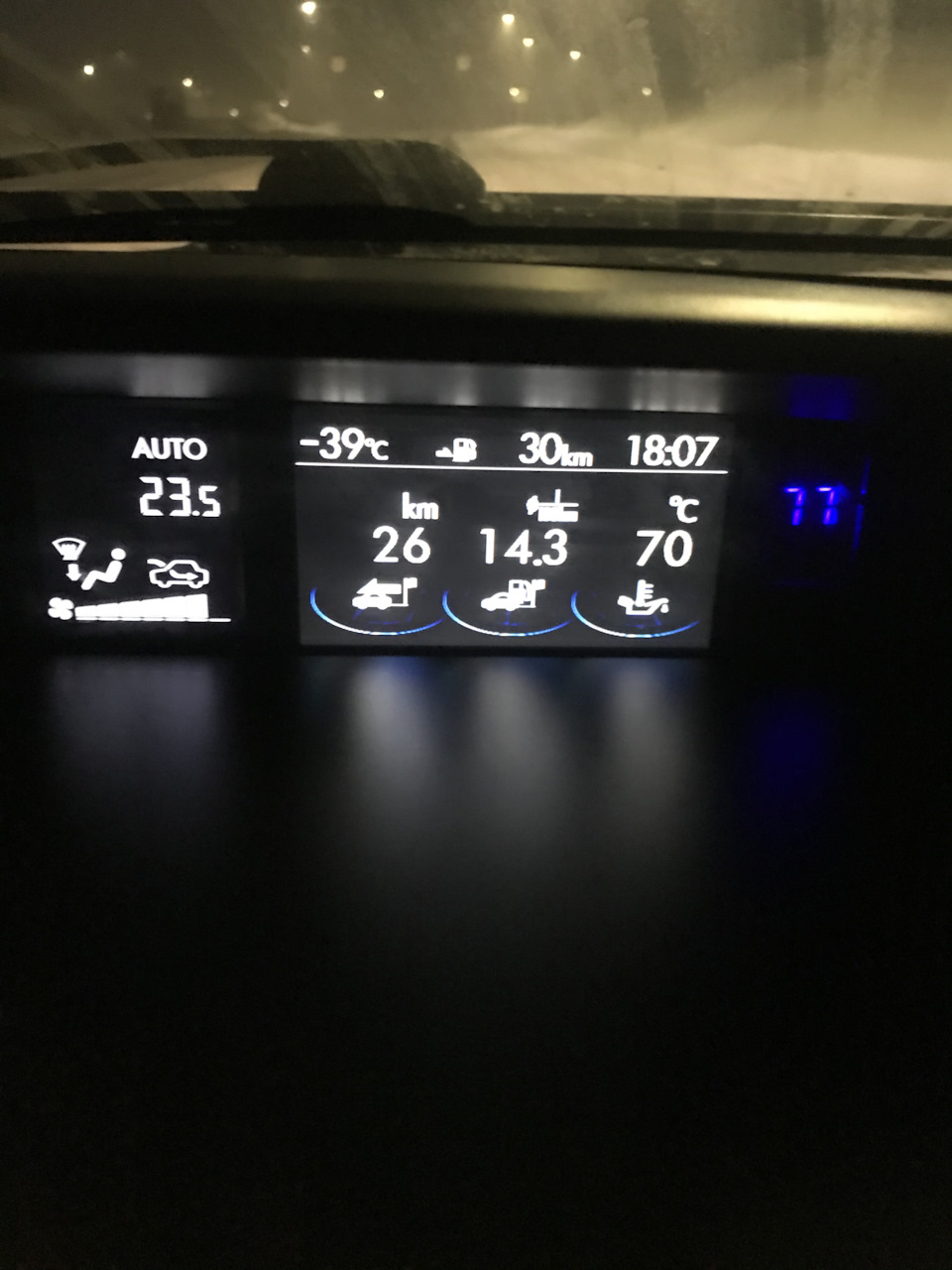 Фото в бортжурнале Subaru XV (1G)