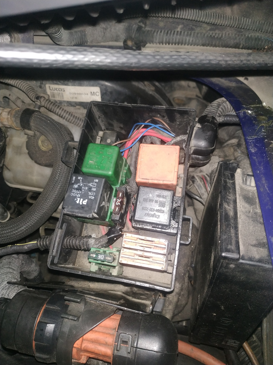 Фото в бортжурнале Opel Zafira A