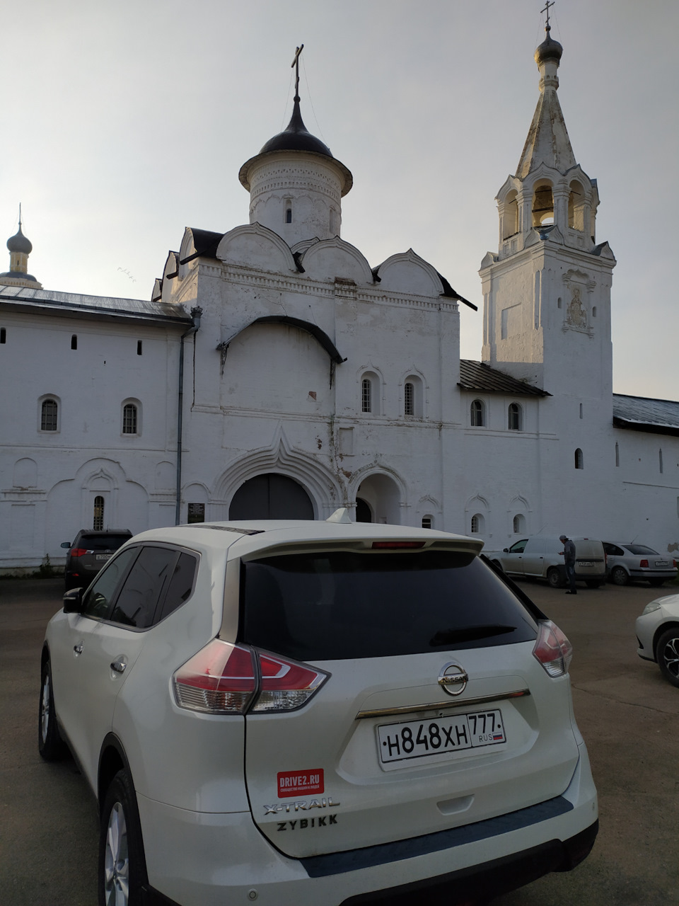 Вологда и окрестности 02.10 — 05.10 часть 3 — Nissan X-Trail III (t32), 2  л, 2017 года | путешествие | DRIVE2