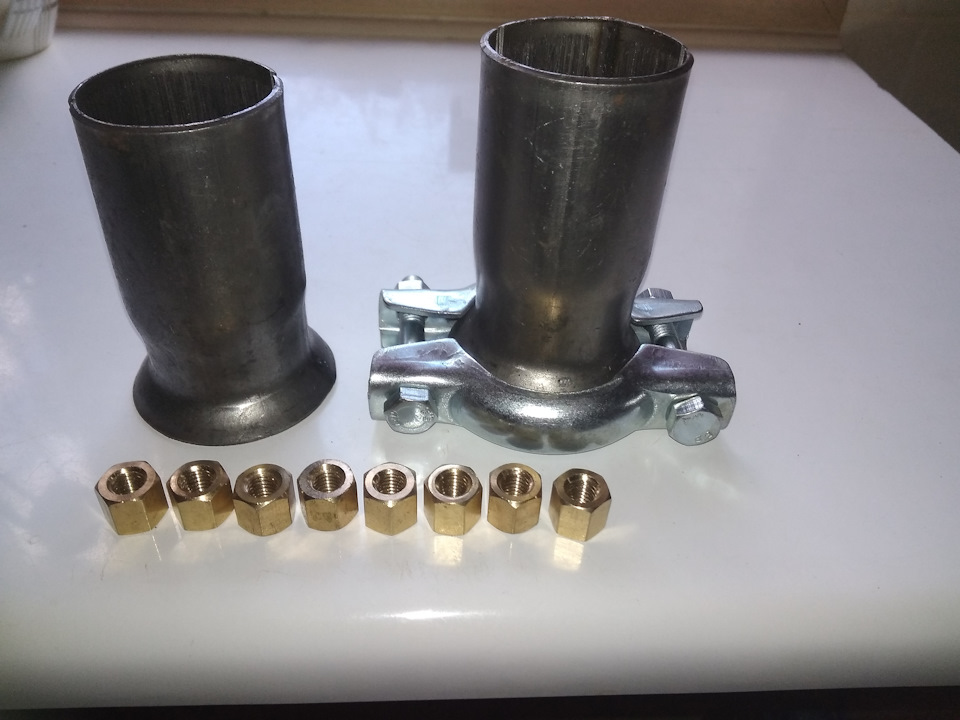 Выпускной коллектор Ситроен Берлинго (переделка). — Citroen Berlingo ...