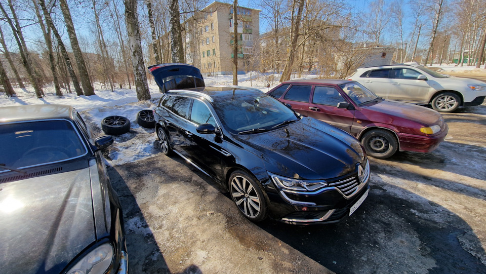 Фото в бортжурнале Renault Talisman