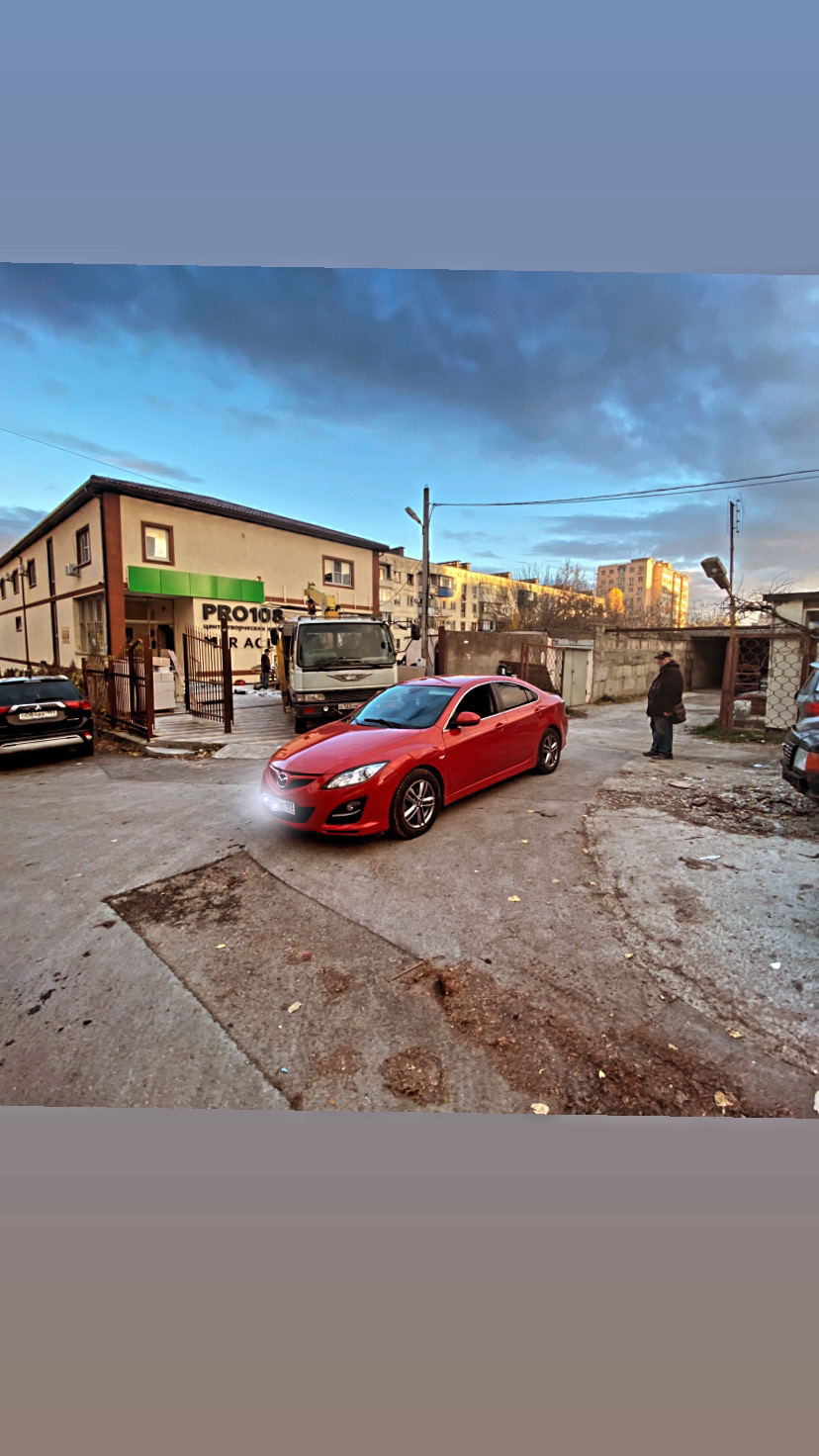 Т.О. Масло идемитсу как и в трешку мазда 6 gh — Mazda 6 (2G), 2 л ...