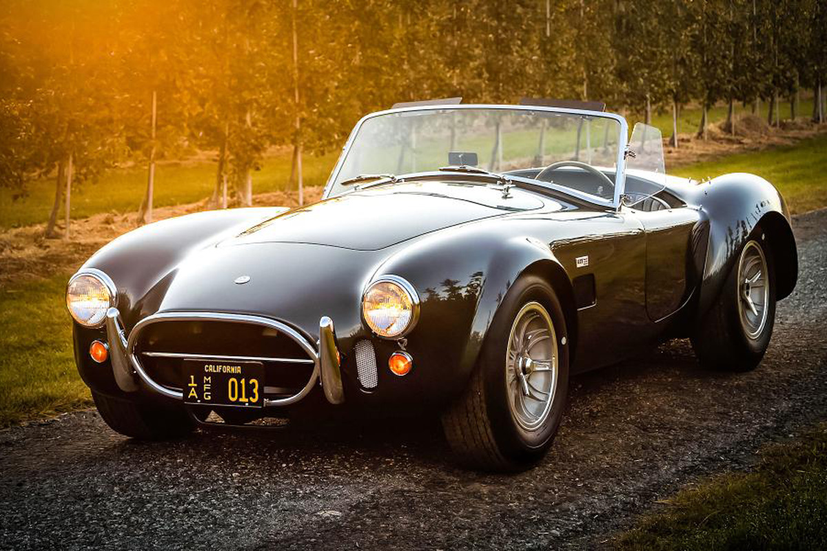 Shelby Cobra 427 1965 года