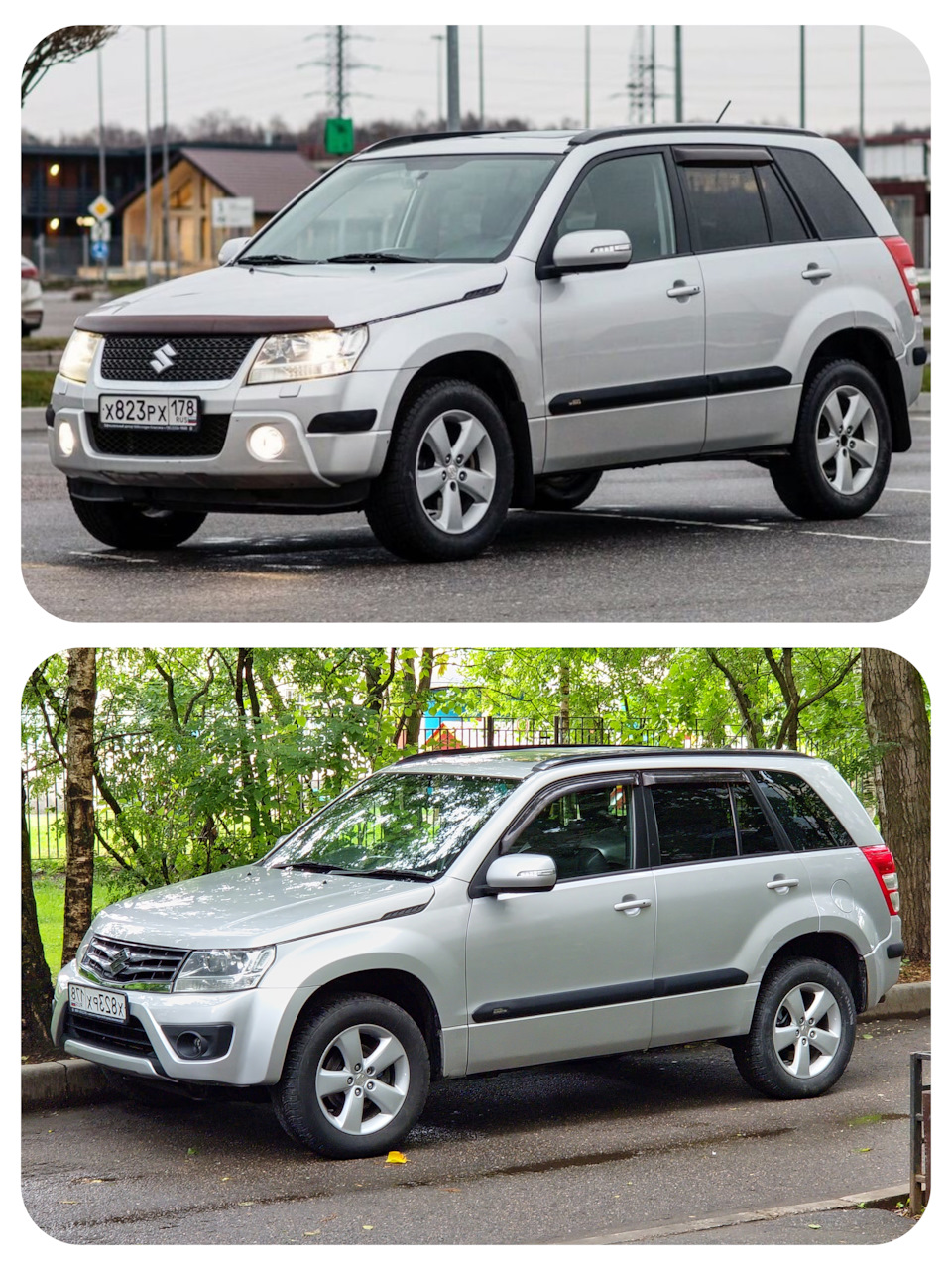 54. Рестайлинг II. — Suzuki Grand Vitara (2G), 2,4 л, 2008 года | кузовной  ремонт | DRIVE2