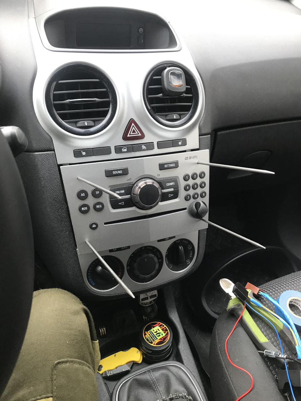 Блютуз в CD30MP3 — Opel Corsa D, 1,2 л, 2012 года | автозвук | DRIVE2