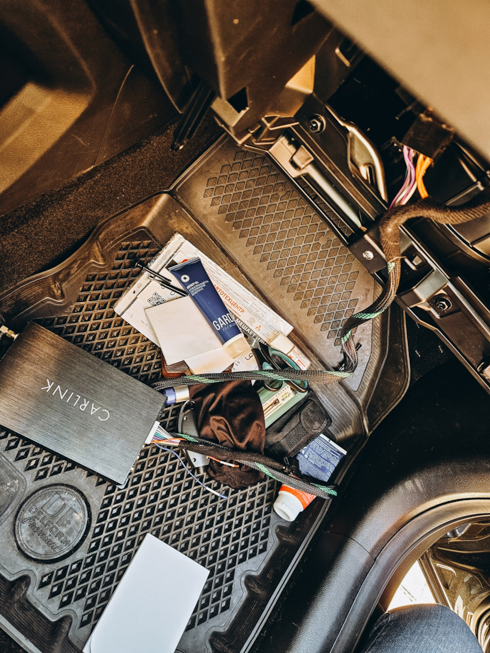 Фото в бортжурнале Geely Coolray (2023)