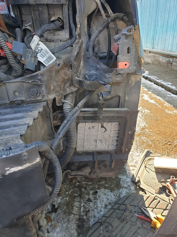 Нашел укус куницы Opel Zafira 1.7 A17DTR — Opel Zafira B, 1,7 л., 2011 ...