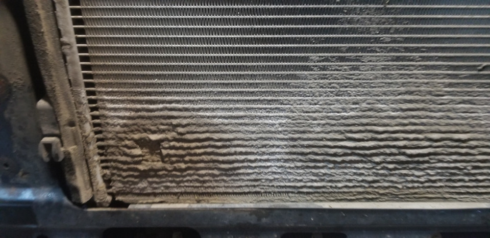 Мойка радиаторов. Со снятием. — Lada Калина 2 Спорт, 1,6 л, 2017 года ...