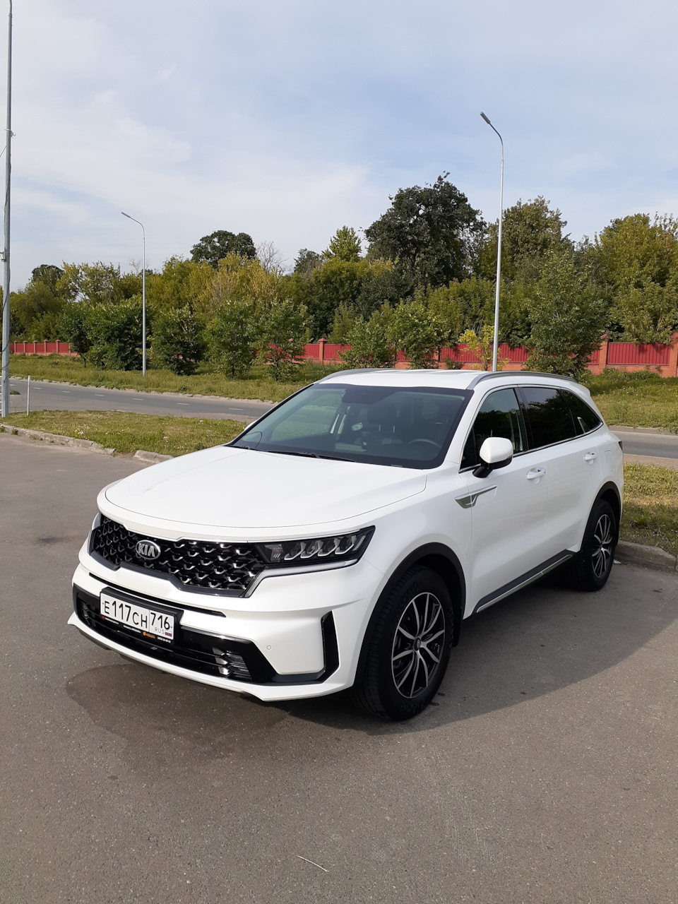 Первый год с Kia Sorento — KIA Sorento (4G), 2,5 л, 2021 года | наблюдение  | DRIVE2