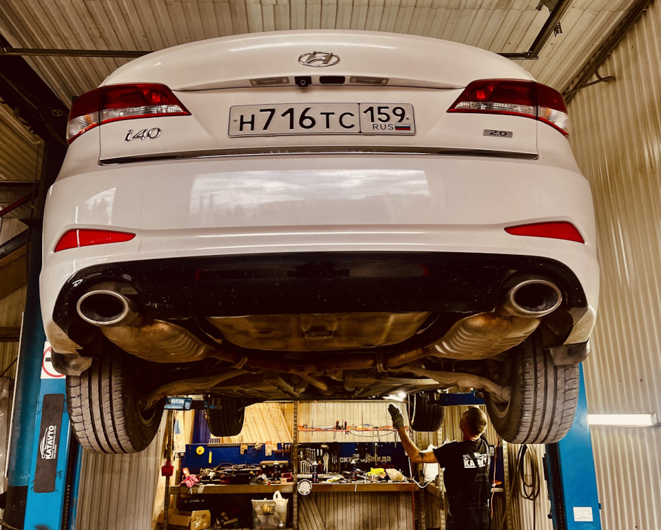 Фото в бортжурнале Hyundai i40