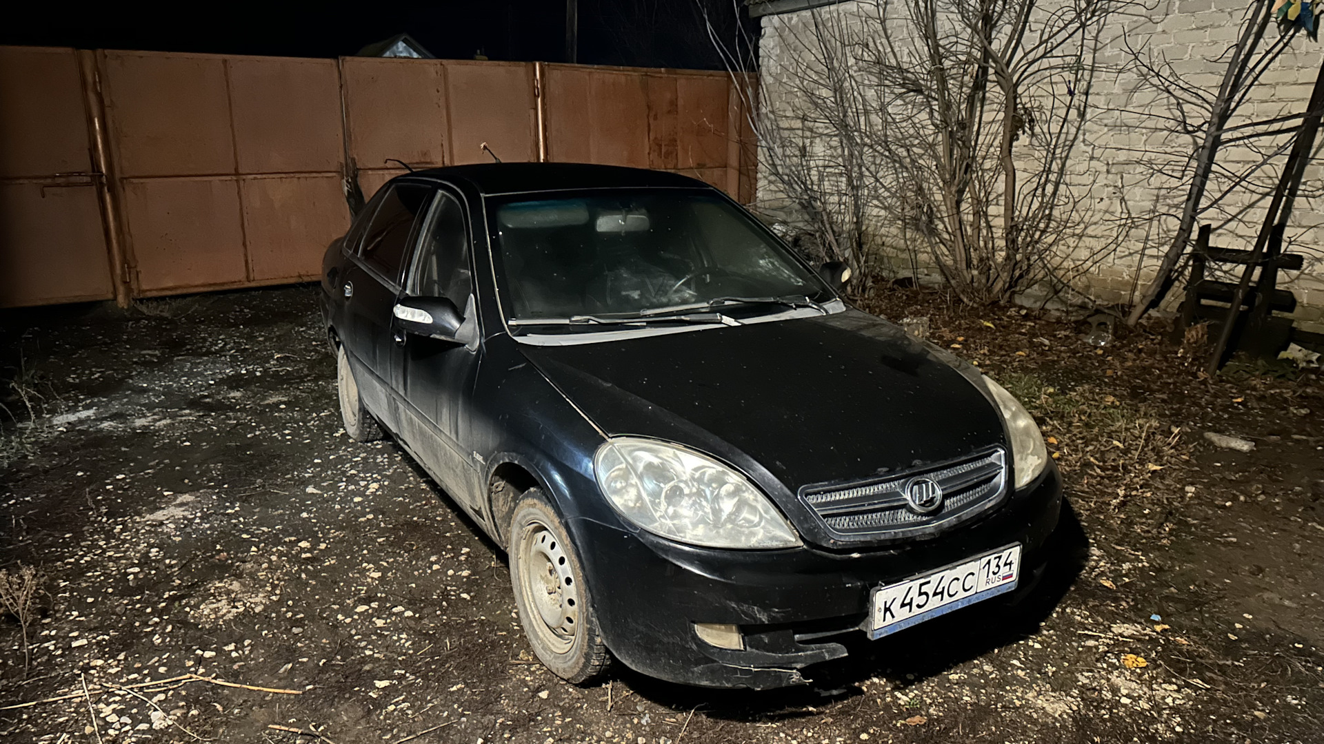 Lifan Breez 1.6 бензиновый 2008 | чашка риса на DRIVE2