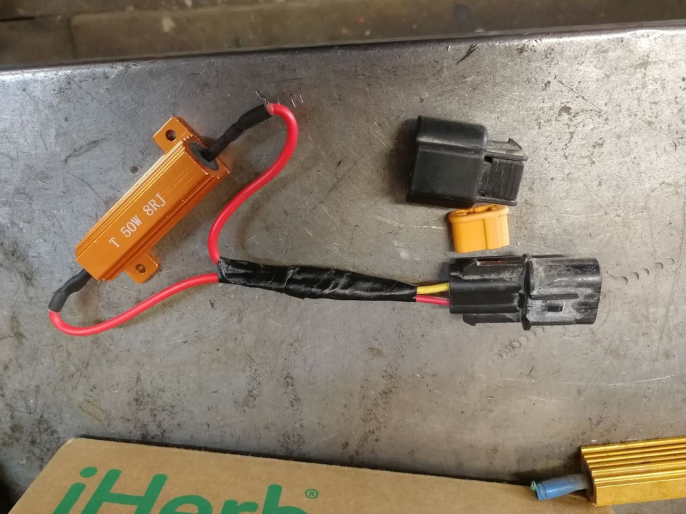 на будущее, если опять сломается, сделали прям обманку на разъёме — Mazda CX-5 (1G)