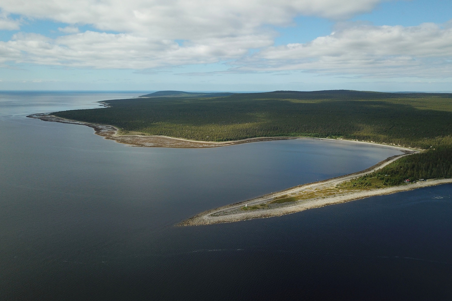 белое и баренцево моря