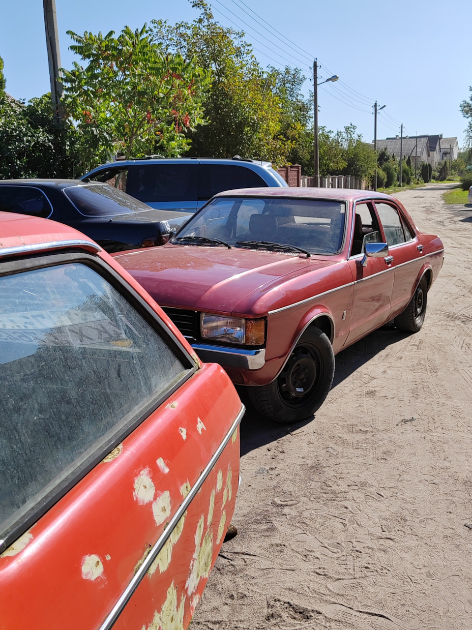 Распаковка.Капсула времени! — Ford Granada Mark I, 2,3 л, 1976 года |  наблюдение | DRIVE2