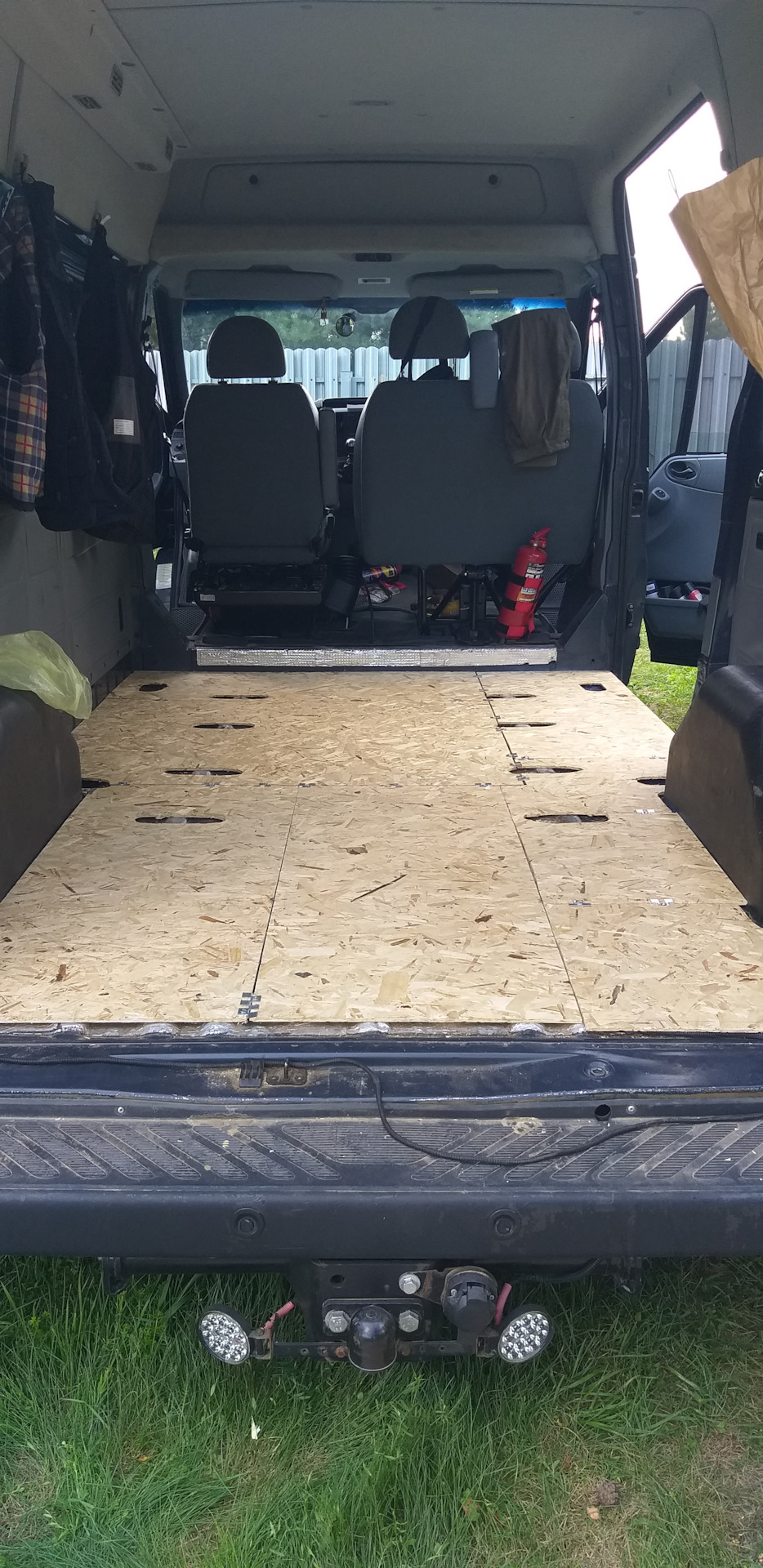 Photo from the logbook Ford Transit (7G)