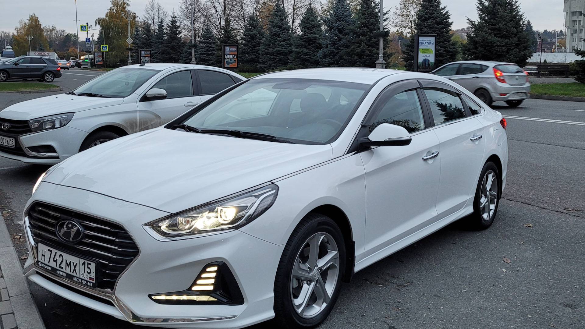 Hyundai Sonata VII (LF) 2.0 бензиновый 2018 | на DRIVE2