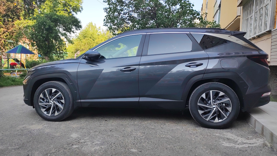 Blue link — Hyundai Tucson (4G), 2 л, 2024 года | стайлинг | DRIVE2