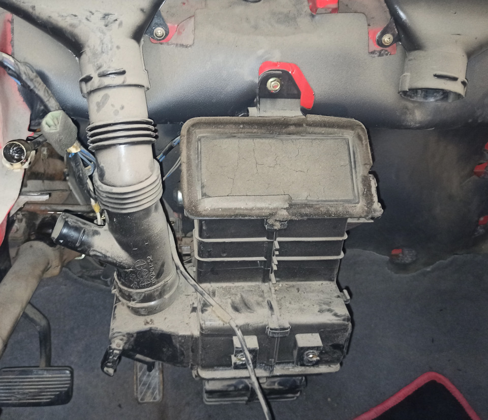 Фото в бортжурнале KIA Pride (1G)