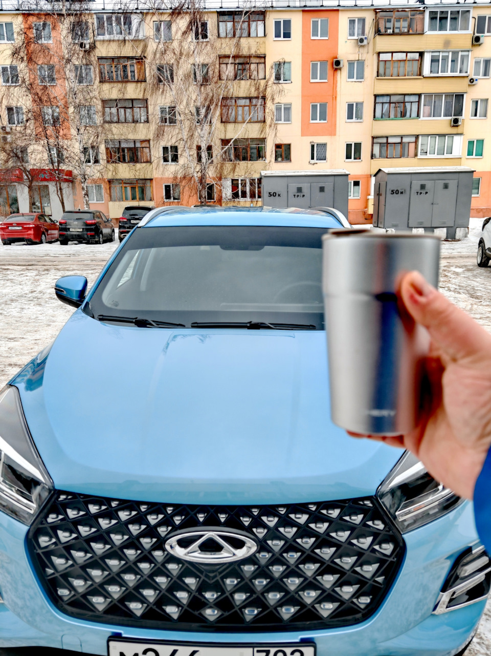 #Chery кружка, #Chery машина :) — Chery Tiggo 4 Pro