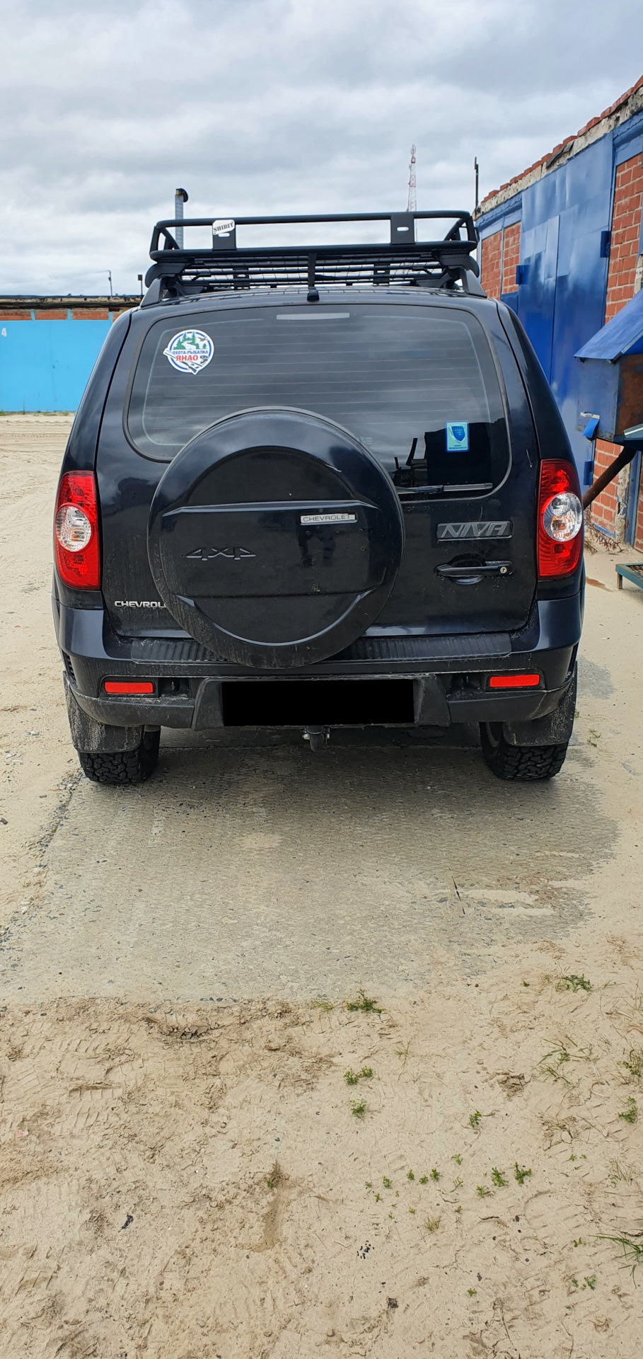 Финальная фотка. — Chevrolet Niva GLX