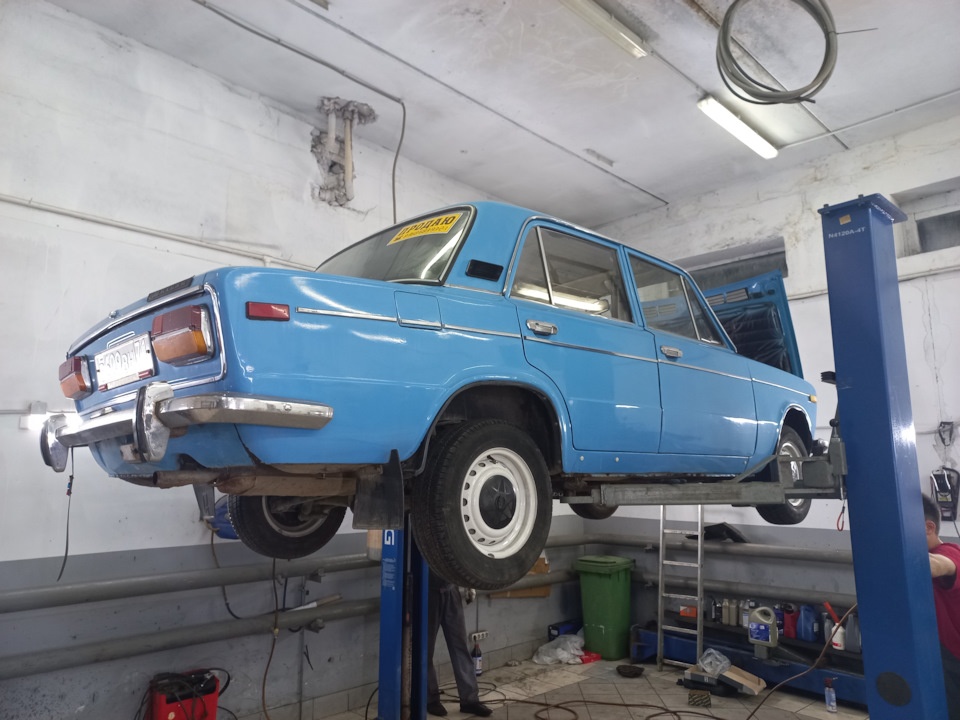Фото в бортжурнале Lada 21031