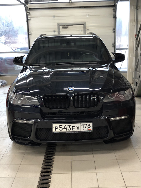 Фото тюнинг бмв х5 е70 BMW X5 ///M Performance 400 xhp
