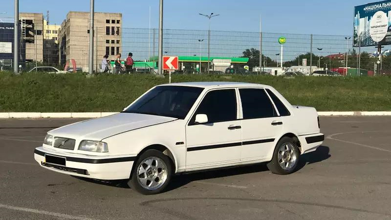 Volvo 460 1.8 бензиновый 1994 | на DRIVE2