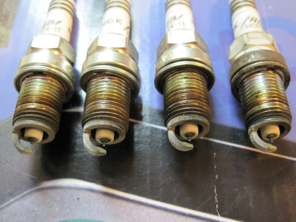 Замена свечей: теперь всегда только такие — NGK 4919 (BCPR6EIX-11 ...