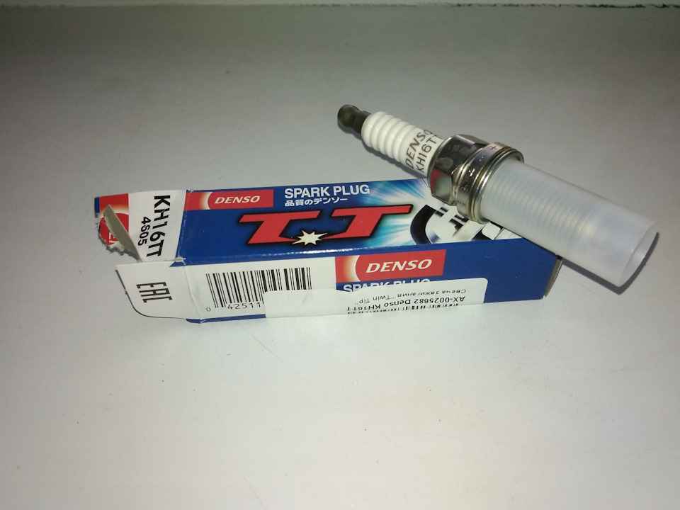 KH16TT СВЕЧА ЗАЖИГАНИЯ DENSO | Запчасти на DRIVE2
