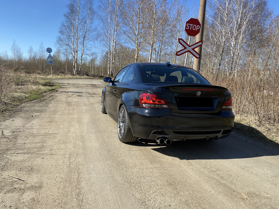Фото в бортжурнале BMW 1 series Coupe (E82)