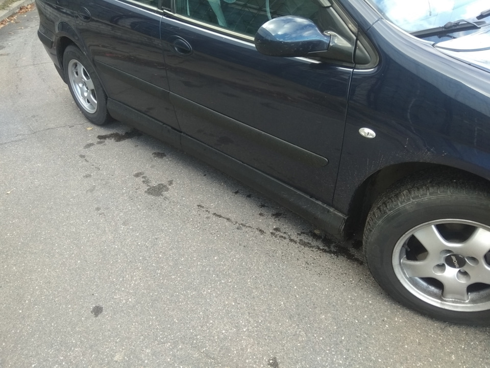 Фото в бортжурнале Citroen C5 (1G)