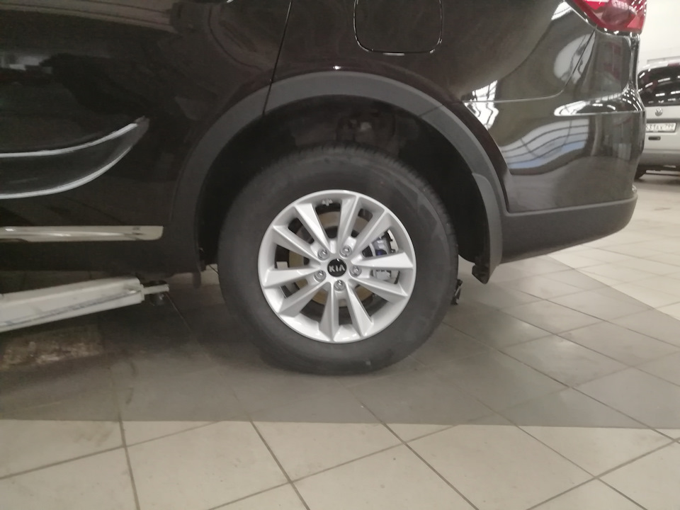 Фото в бортжурнале KIA Sorento (3G)