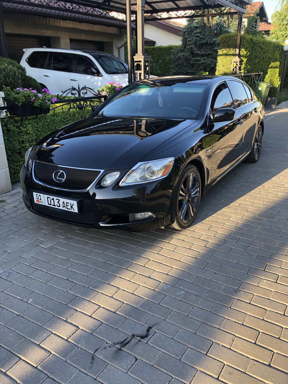 Ровных дорог моя Хорошая… — Lexus GS (S190), 3 л, 2007 года | продажа машины  | DRIVE2