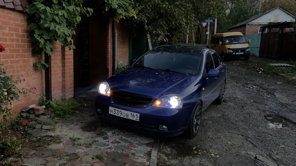 Американские габариты — Chevrolet Lacetti Sedan, 1,6 л, 2011 года ...