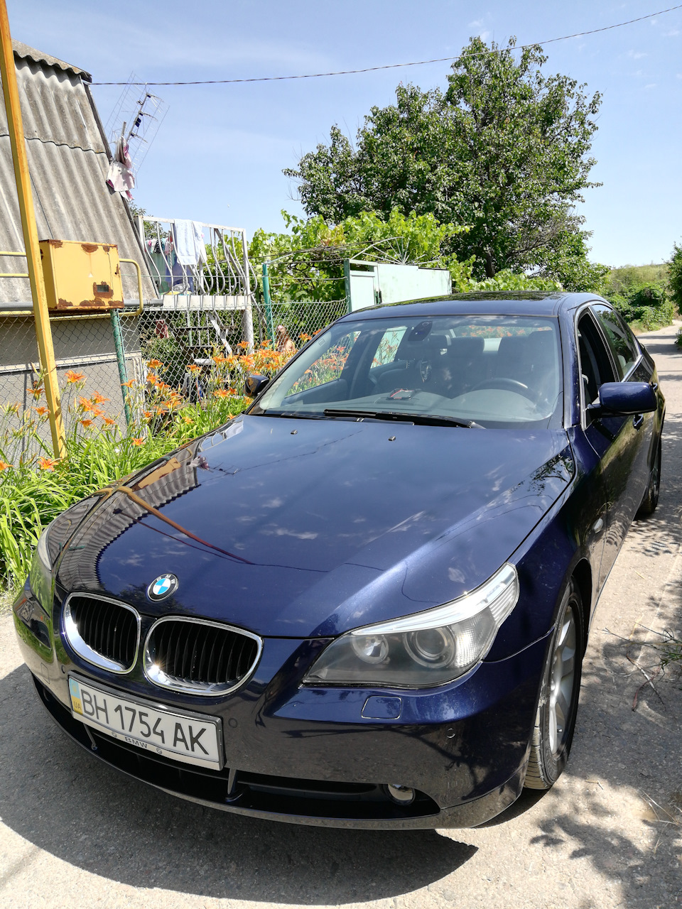 Фото в бортжурнале BMW 5 series (E60)