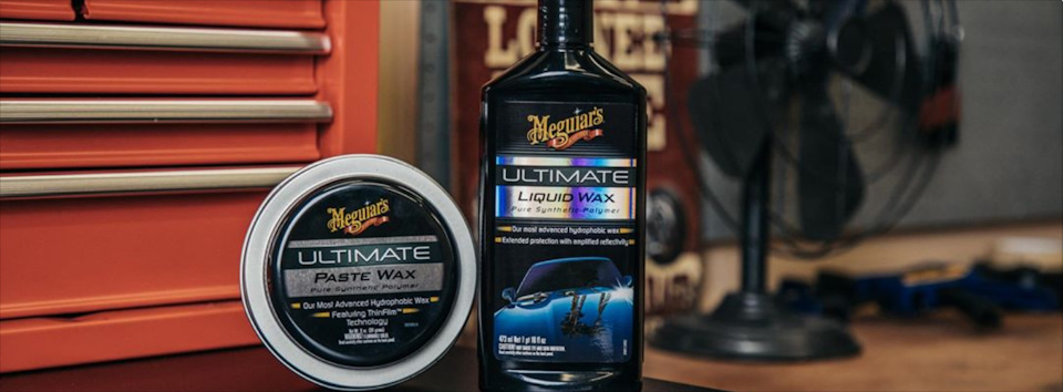 Твердый воск для автомобиля meguiars