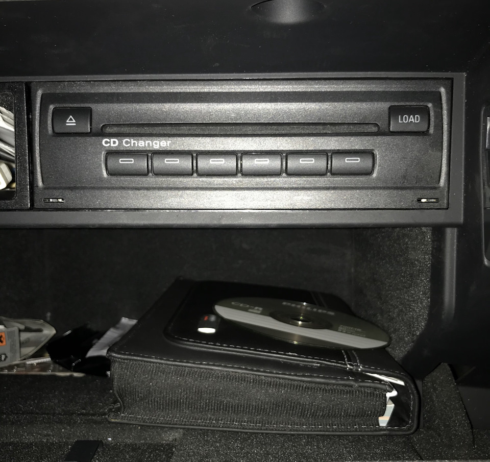 Cd changer audi не работает