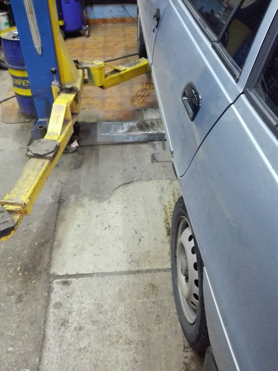 Дошиповка колес и смена лета на зиму. — Renault Megane III, 1,5 л ...