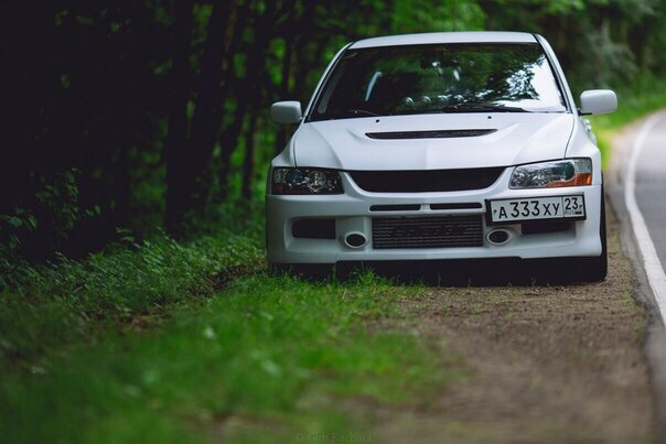 Фото в бортжурнале Mitsubishi Lancer Evolution IX