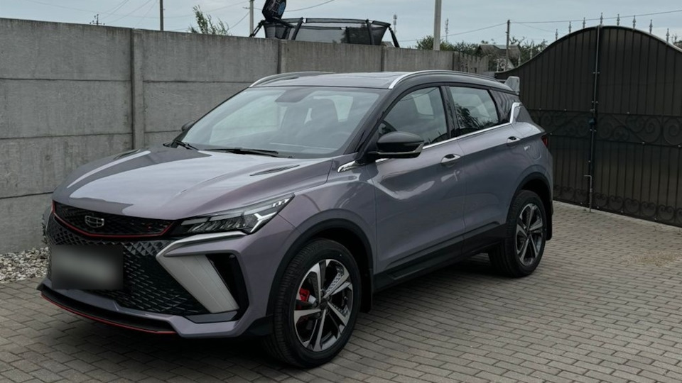 Geely Coolray Лилу