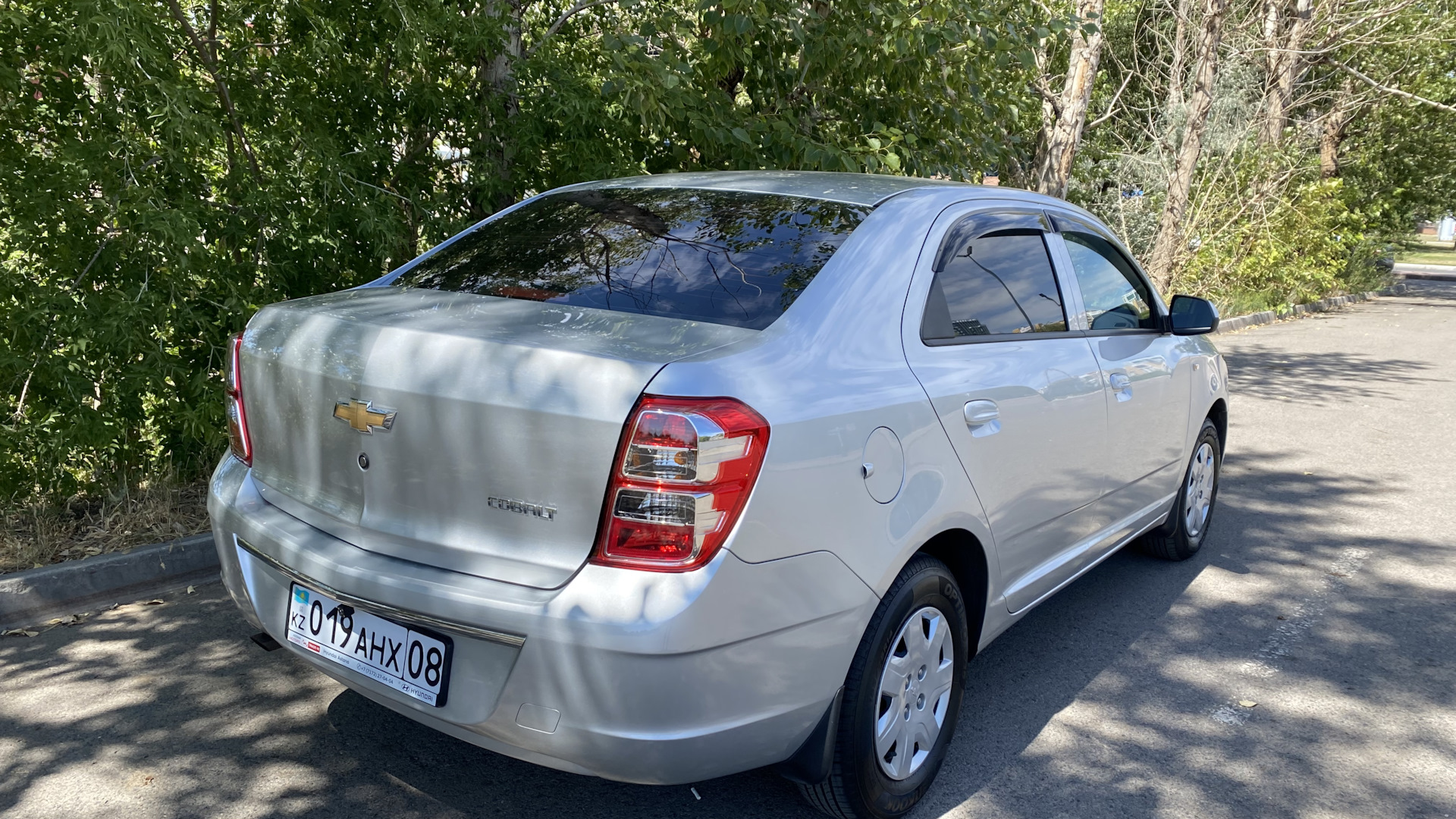 Cobalt Chevrolet 2007 Silver